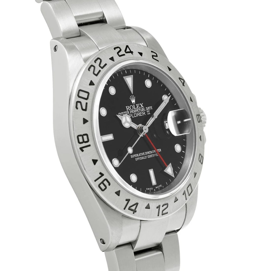 ROLEX EXPLORER BLACK WATCH - 3