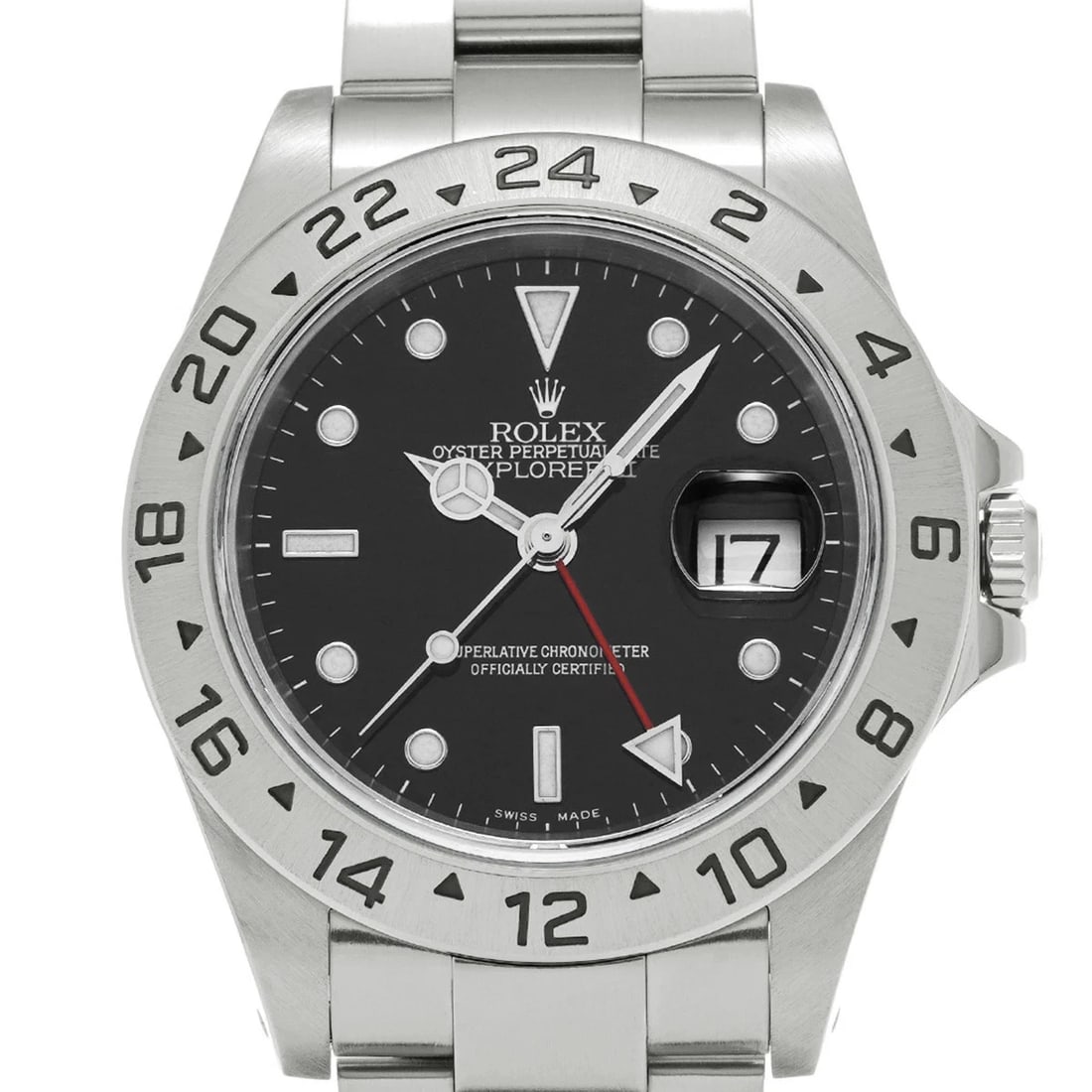 ROLEX EXPLORER BLACK WATCH - 4