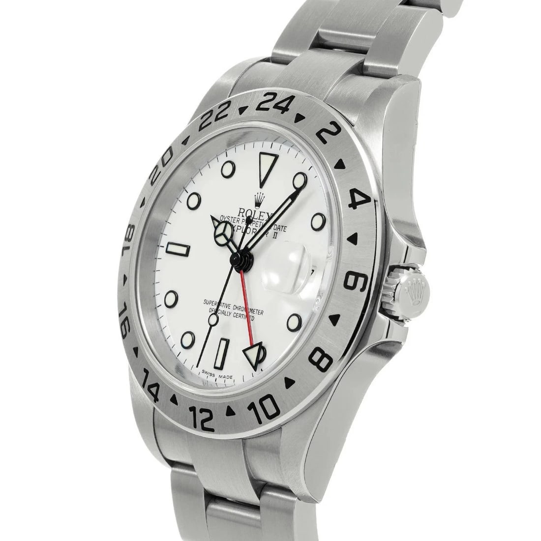 ROLEX EXPLORER WHITE WATCH - 2