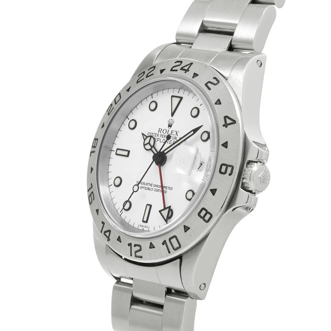 ROLEX EXPLORER WHITE WATCH - 2