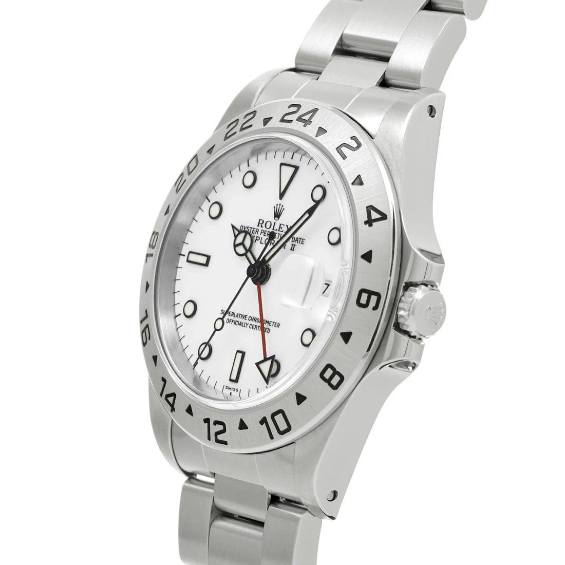 ROLEX EXPLORER WHITE WATCH - 2