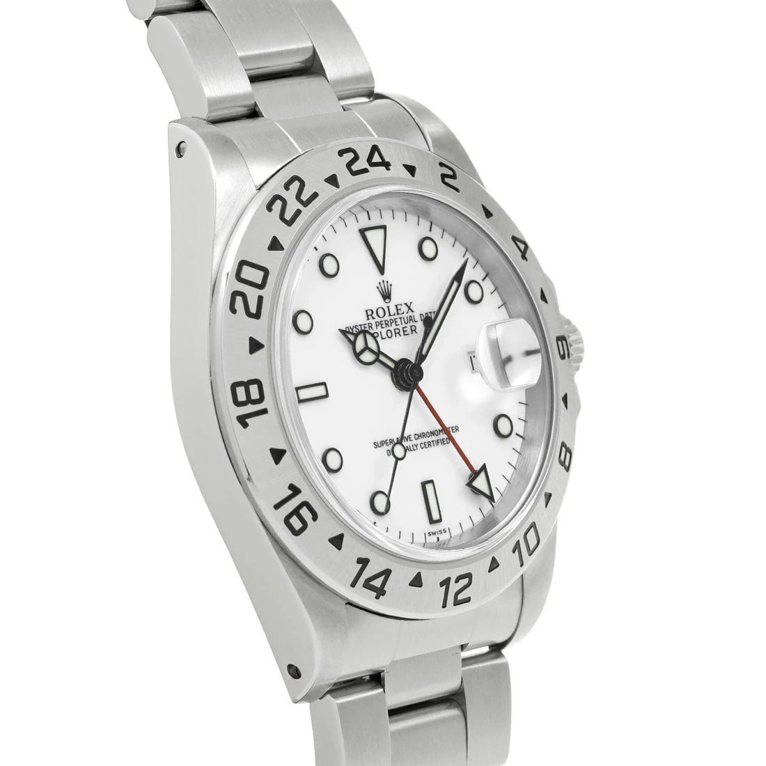 ROLEX EXPLORER WHITE WATCH - 3