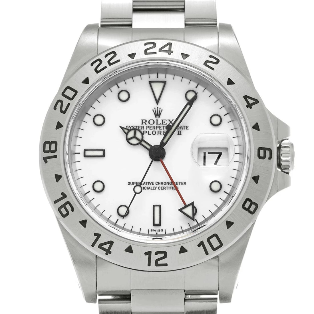 ROLEX EXPLORER WHITE WATCH - 4