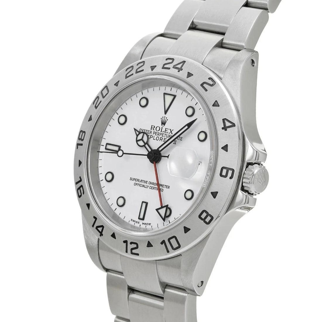 ROLEX EXPLORER WHITE WATCH - 2