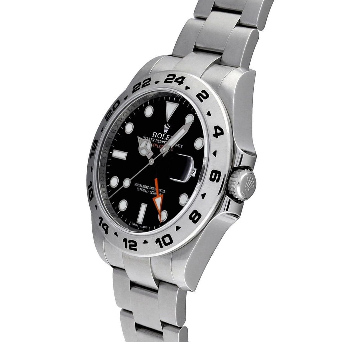 ROLEX EXPLORER BLACK WATCH - 2