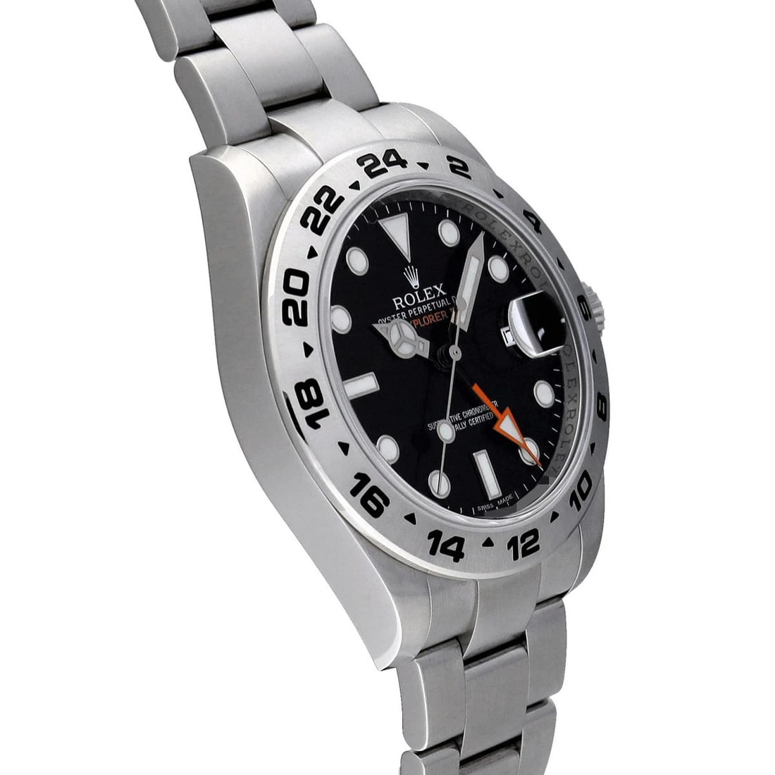 ROLEX EXPLORER BLACK WATCH - 3