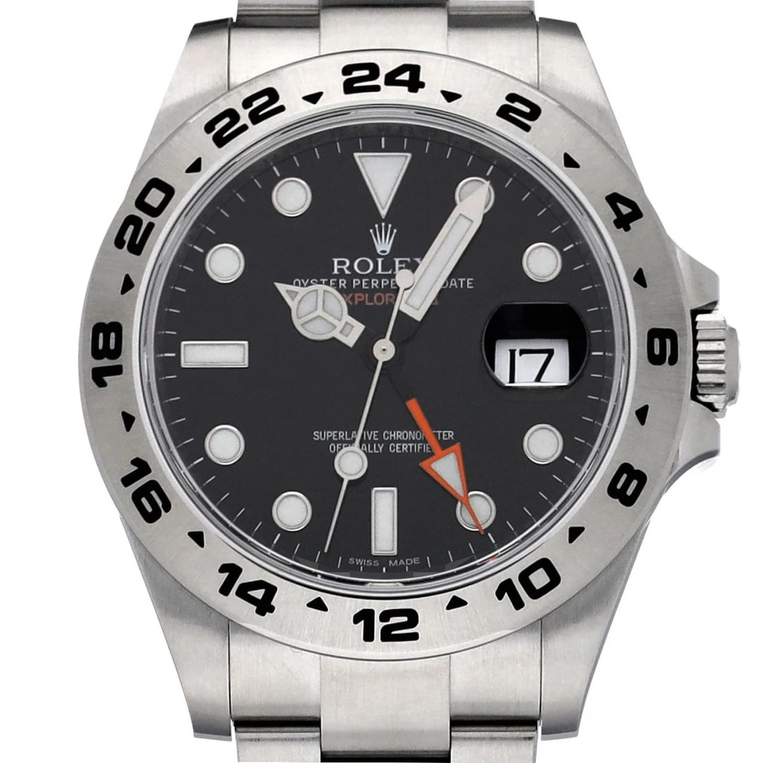 ROLEX EXPLORER BLACK WATCH - 5