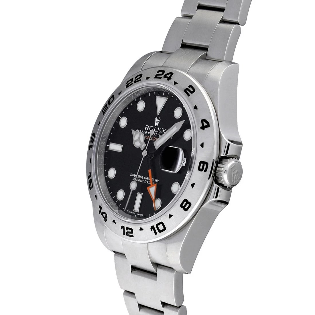 ROLEX EXPLORER BLACK WATCH - 2