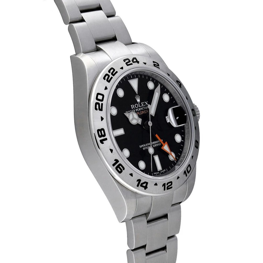 ROLEX EXPLORER BLACK WATCH - 3
