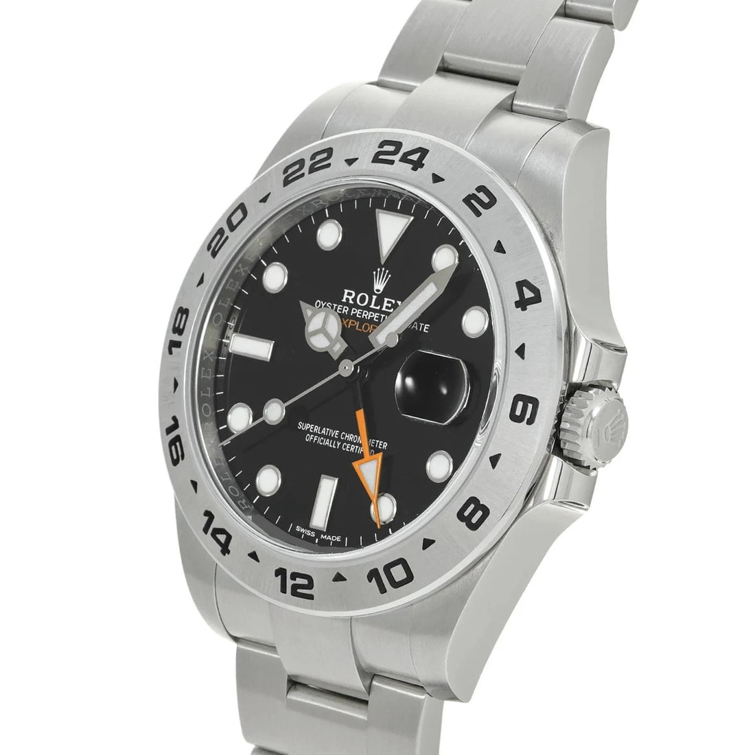 ROLEX EXPLORER BLACK WATCH - 2