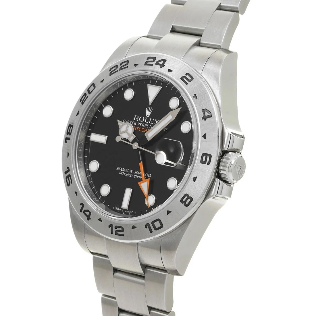 ROLEX EXPLORER BLACK WATCH - 2