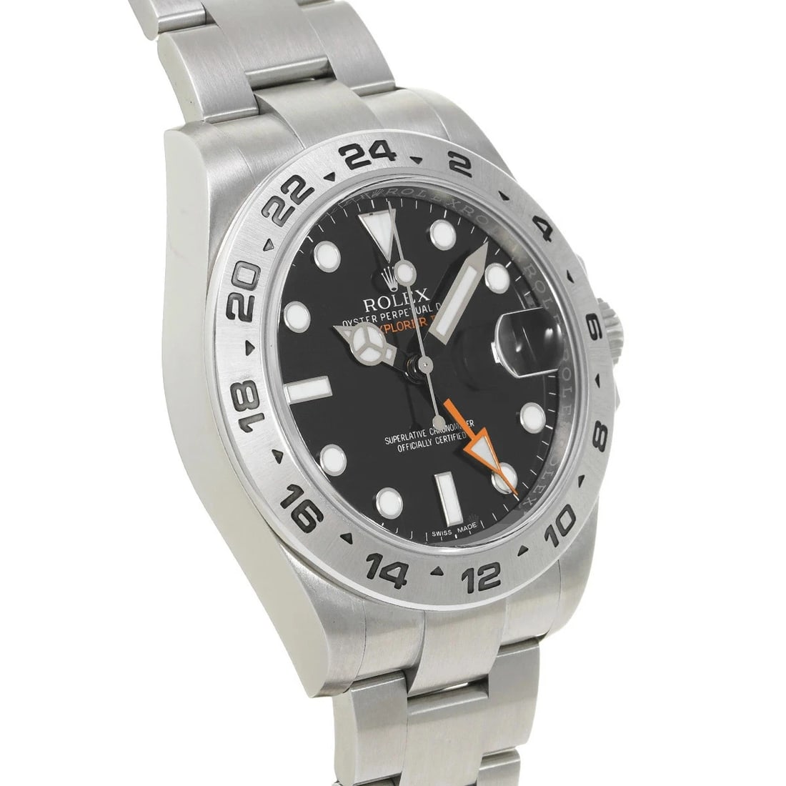 ROLEX EXPLORER BLACK WATCH - 3
