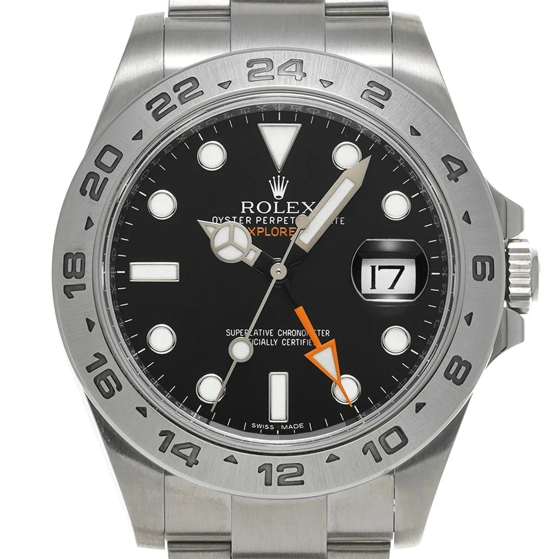 ROLEX EXPLORER BLACK WATCH - 4