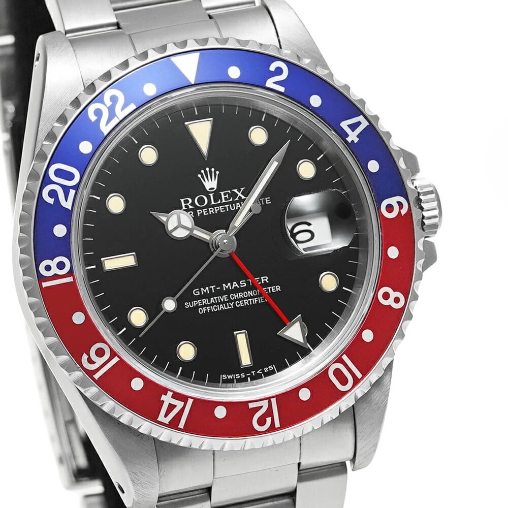 ROLEX GMT MASTER BLACK WATCH - 3