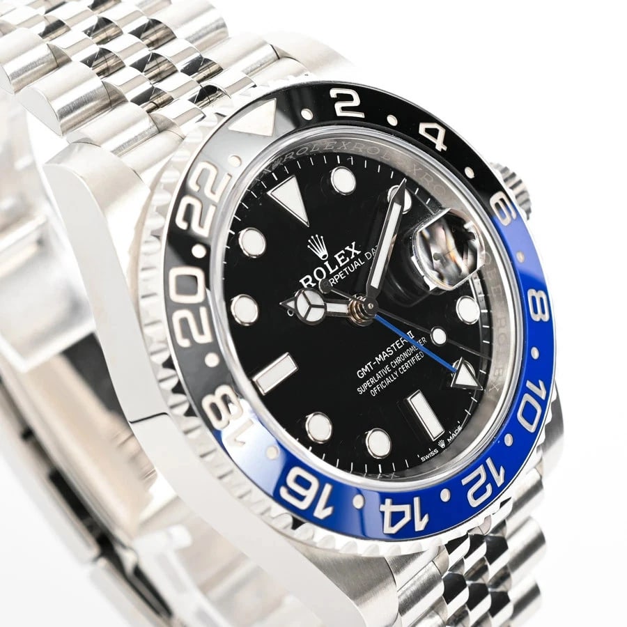 ROLEX GMT MASTER BLACK WATCH - 4