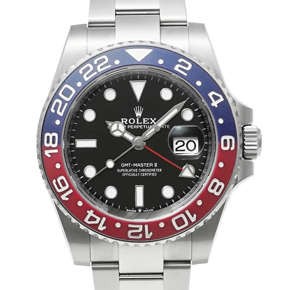 ROLEX GMT MASTER BLACK WATCH (1 of 3)