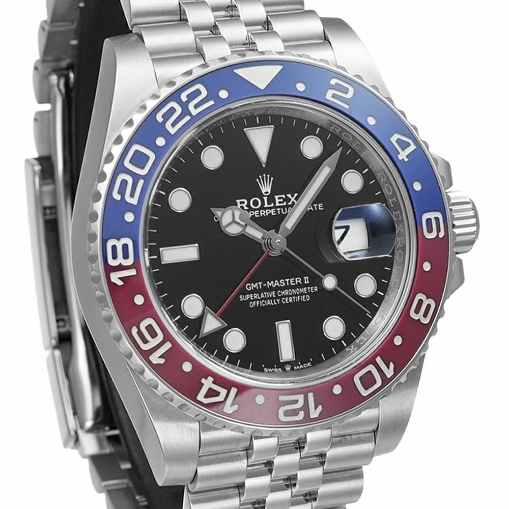 ROLEX GMT MASTERBLACK WATCH - 3
