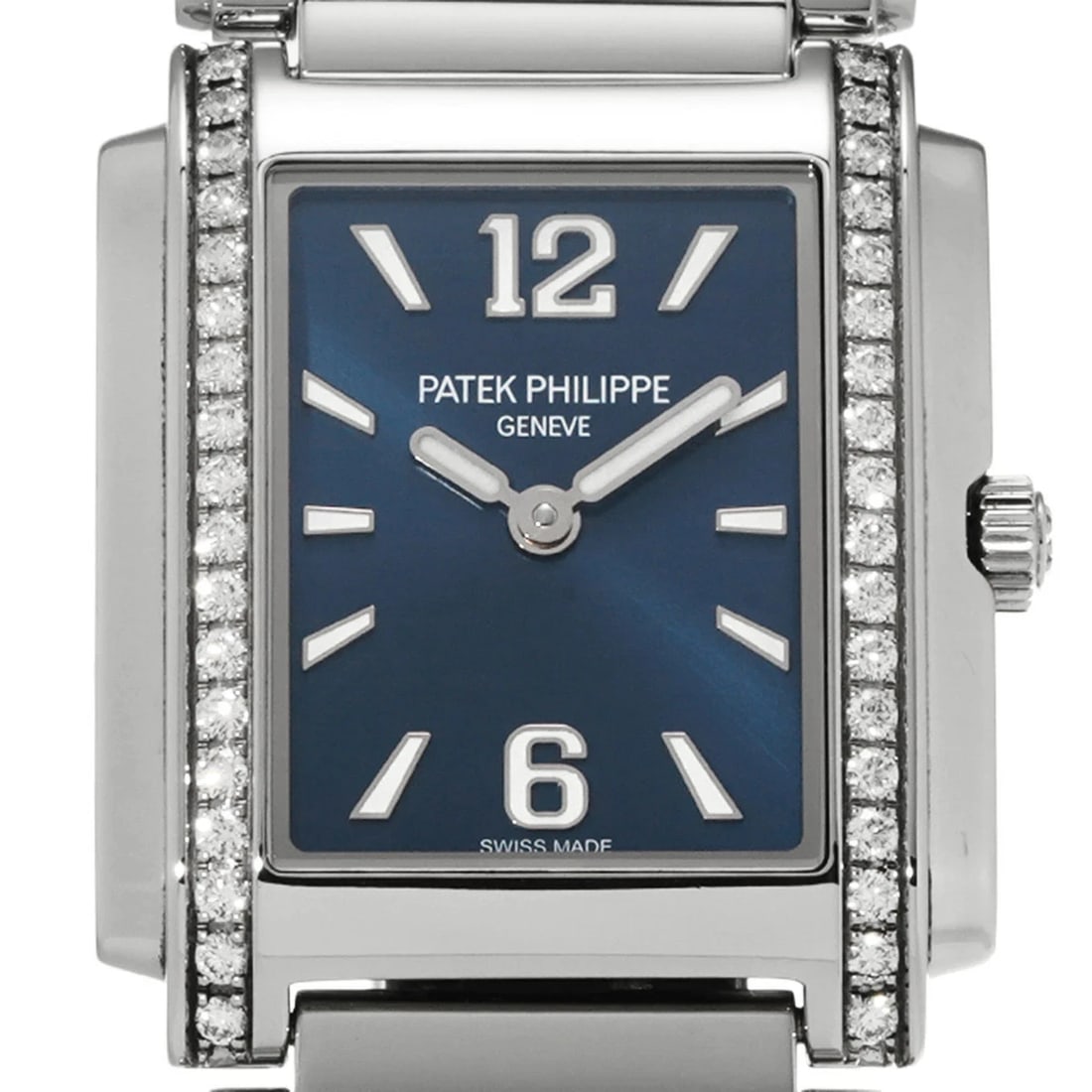 PATEK PHILIPPE BLUE WATCH - 4
