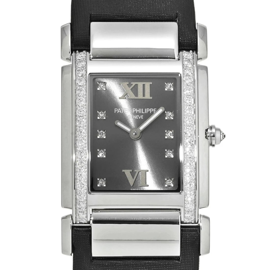 PATEK PHILIPPE GRAY WATCH - 4