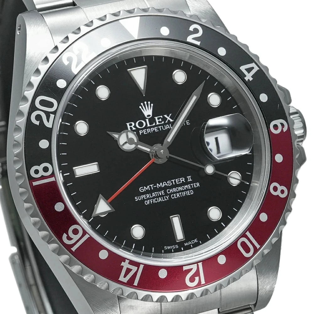 ROLEX GMT MASTER BLACK WATCH - 3
