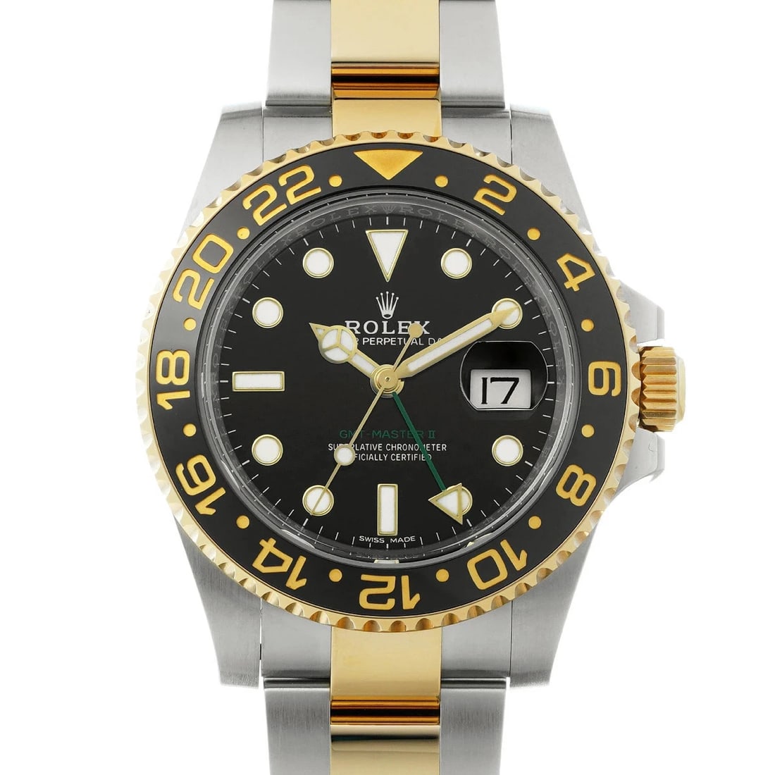 ROLEX GMT MASTER BLACK WATCH (1 of 4)
