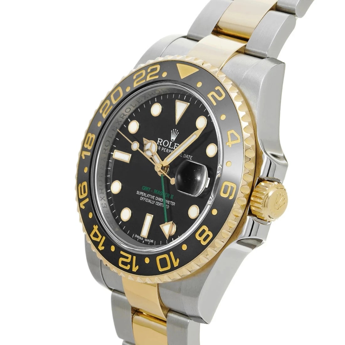 ROLEX GMT MASTER BLACK WATCH - 2