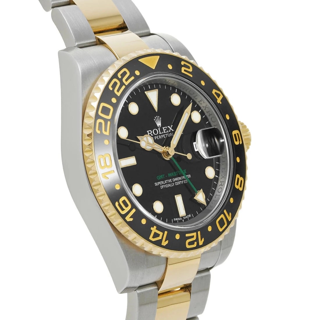 ROLEX GMT MASTER BLACK WATCH - 3