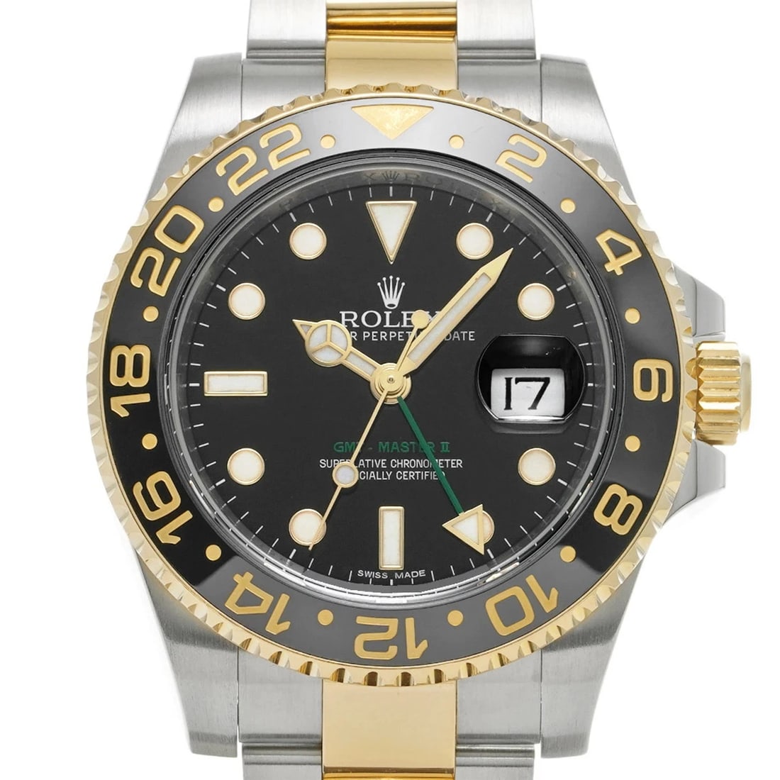 ROLEX GMT MASTER BLACK WATCH - 4