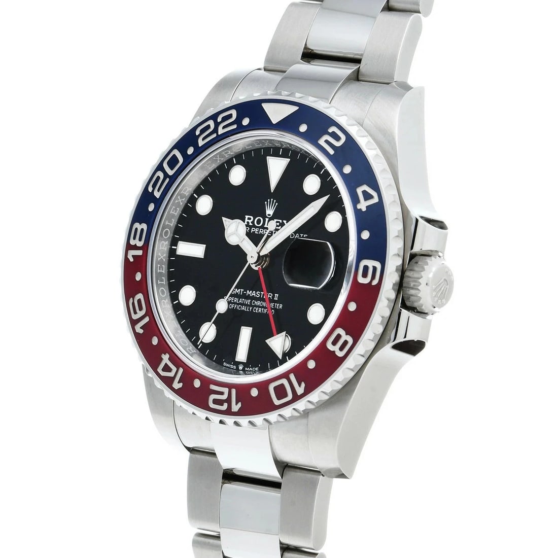 ROLEX GMT MASTER BLACK WATCH - 2