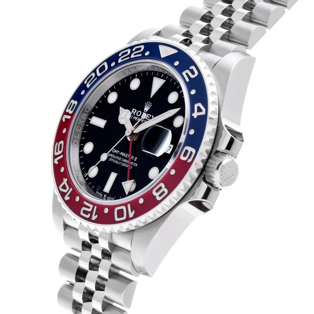 ROLEX GMT MASTER BLACK WATCH - 2