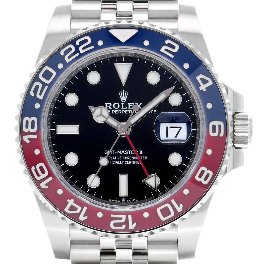 ROLEX GMT MASTER BLACK WATCH - 4