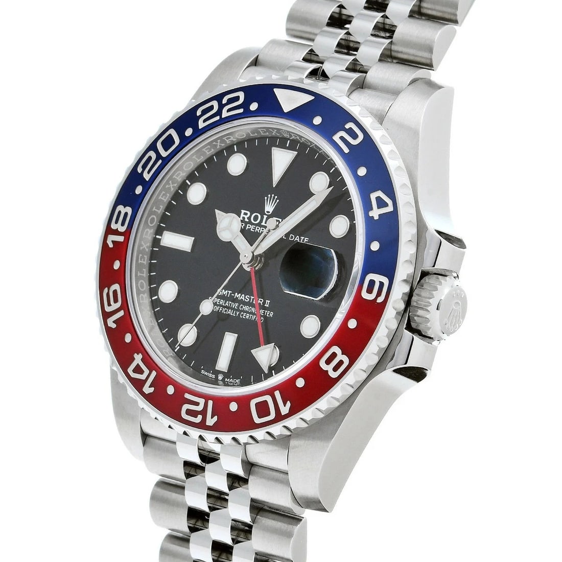 ROLEX GMT MASTER BLACK WATCH - 2