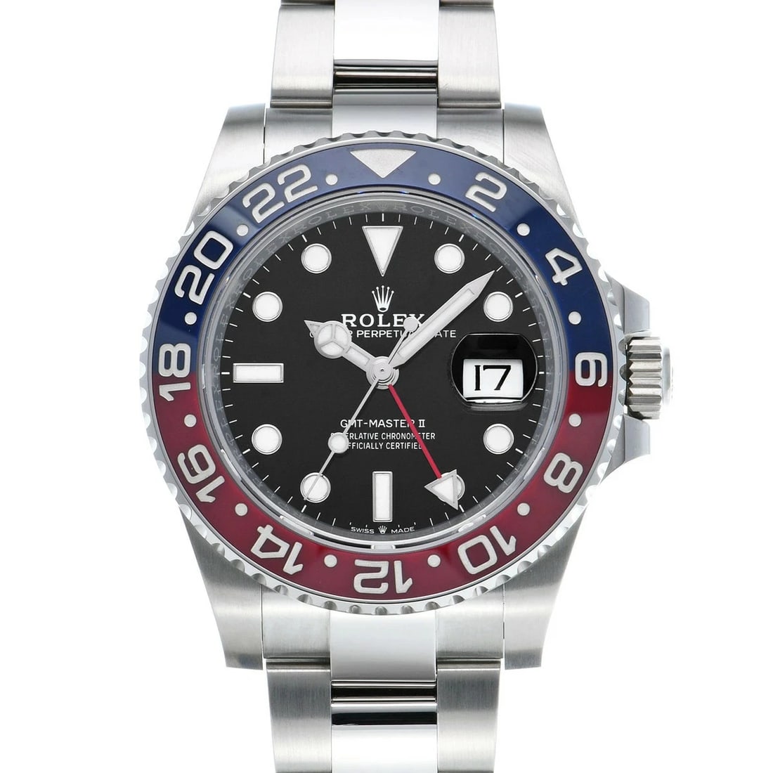 ROLEX GMT MASTER BLACK WATCH (1 of 4)