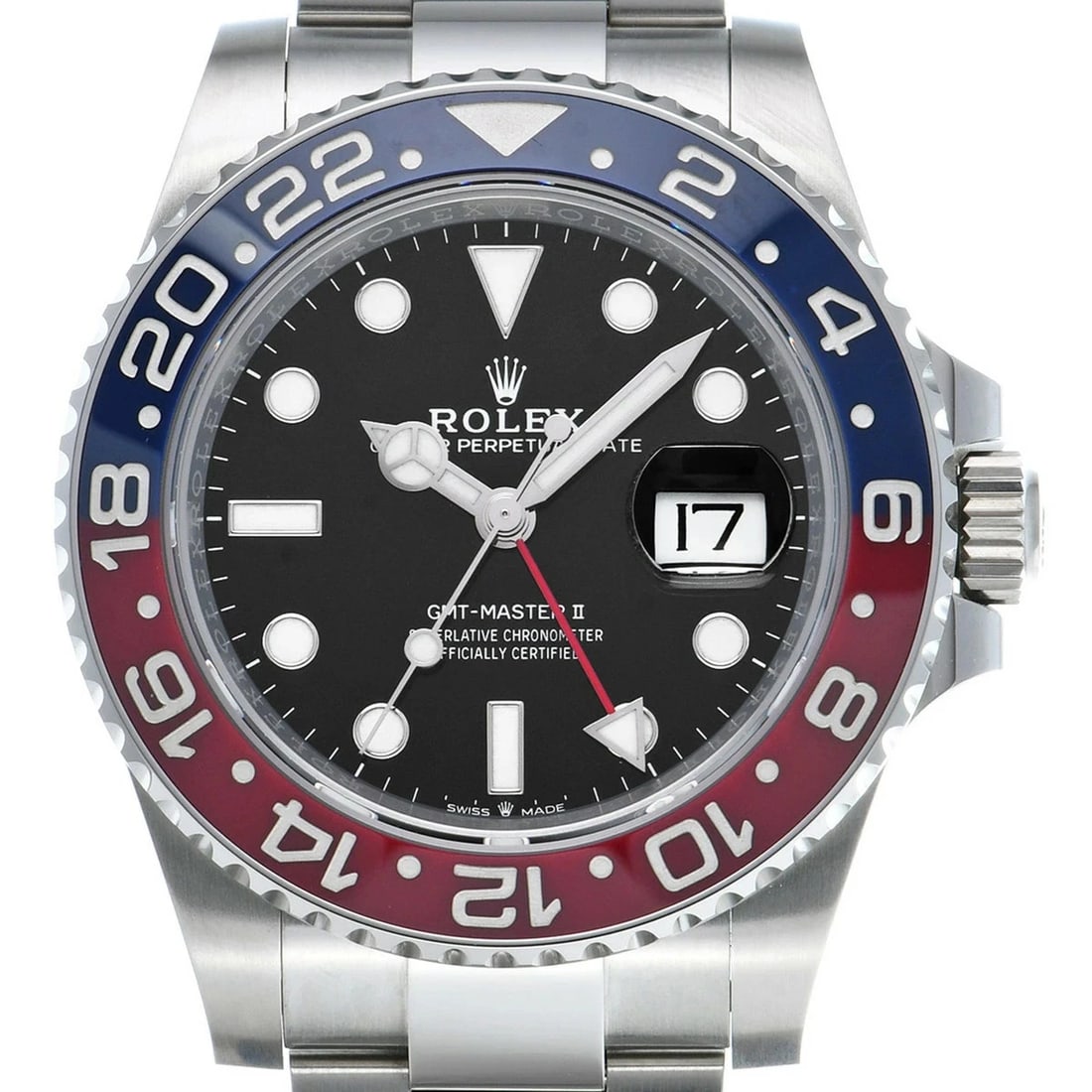 ROLEX GMT MASTER BLACK WATCH - 4