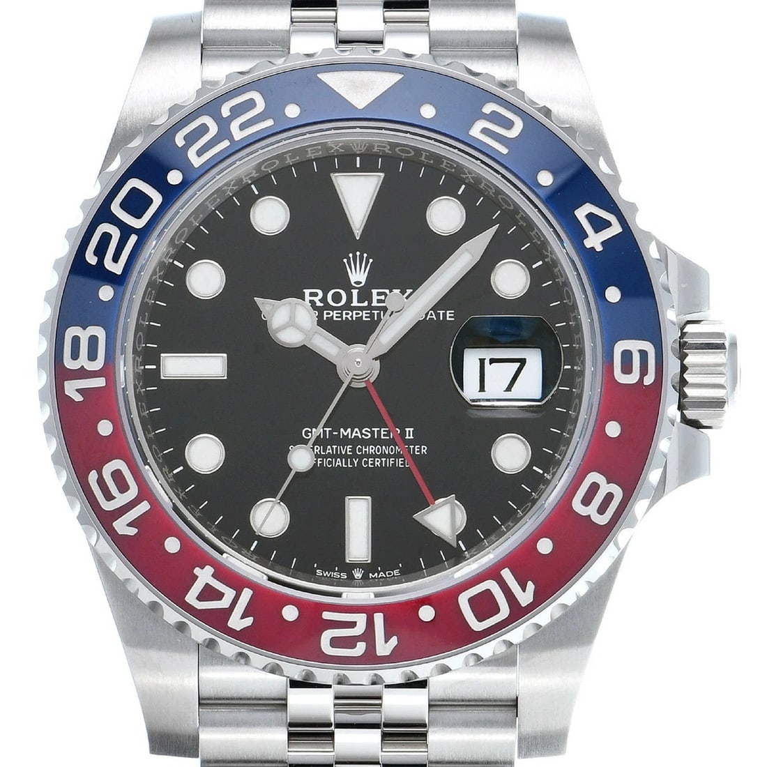 ROLEX GMT MASTER BLACK WATCH - 4