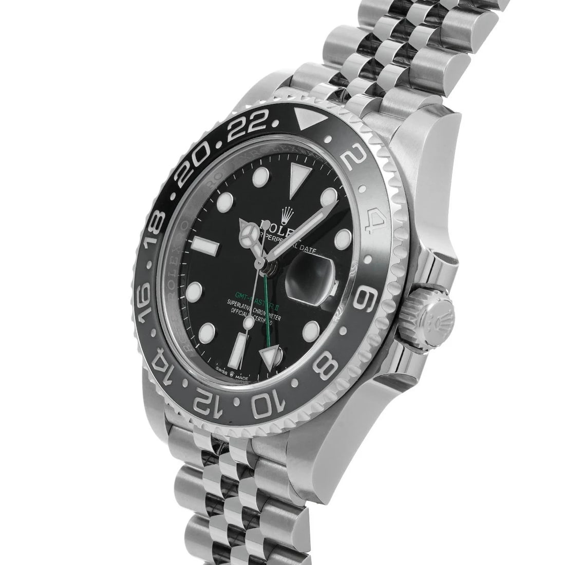 ROLEX GMT MASTER BLACK WATCH - 2