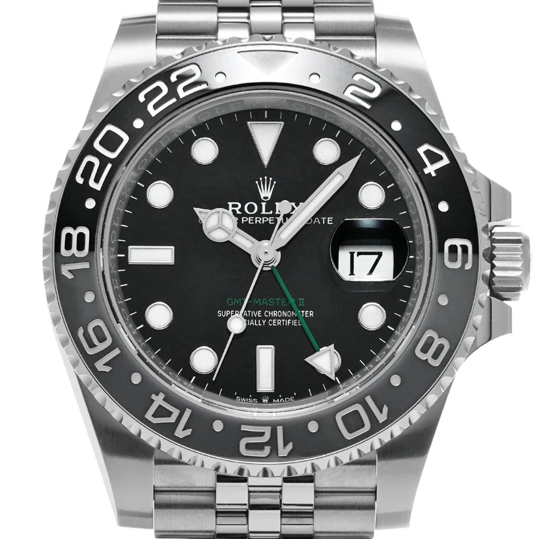 ROLEX GMT MASTER BLACK WATCH - 4