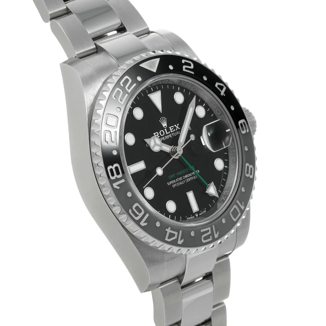 ROLEX GMT MASTER BLACK WATCH - 3