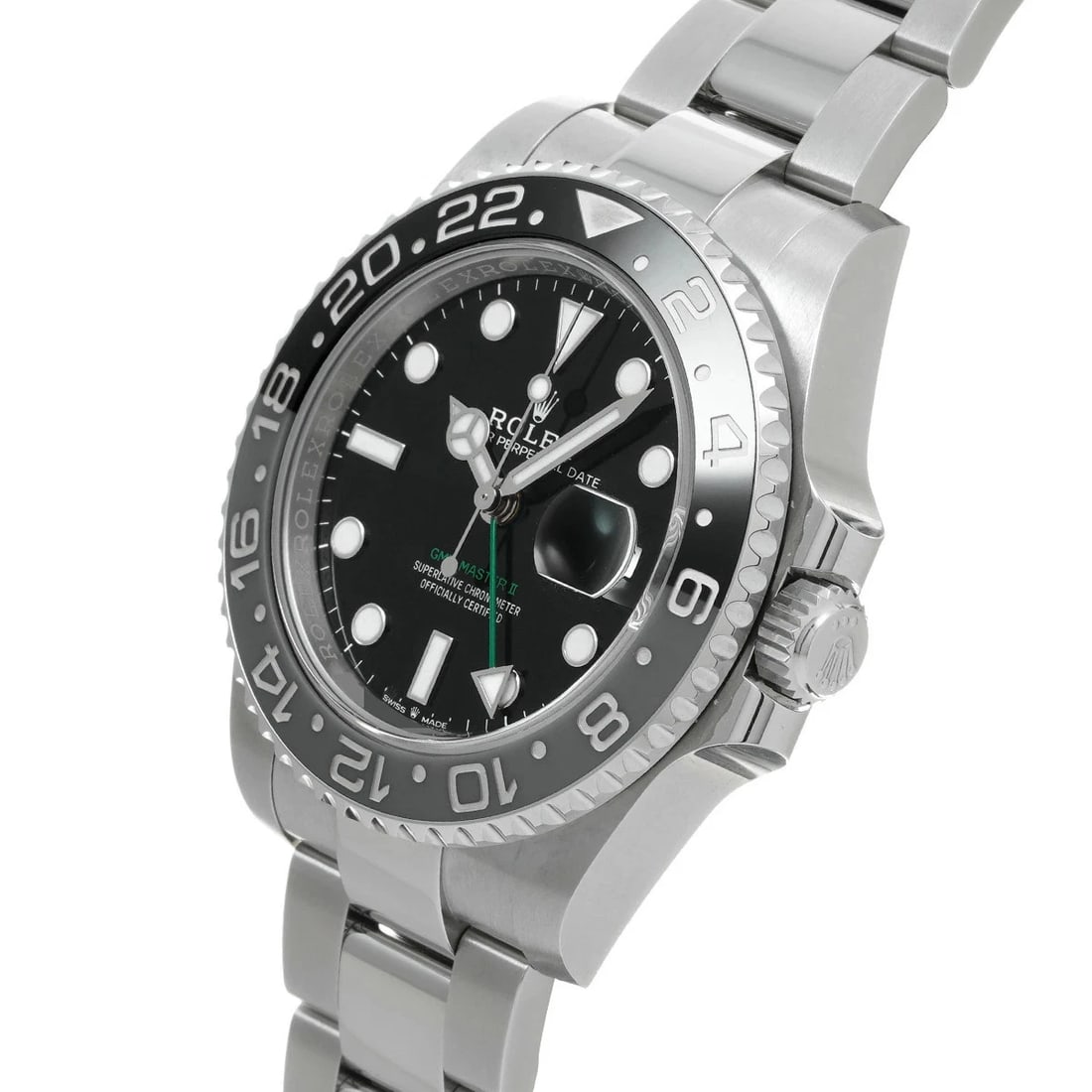 ROLEX GMT MASTER BLACK WATCH - 2