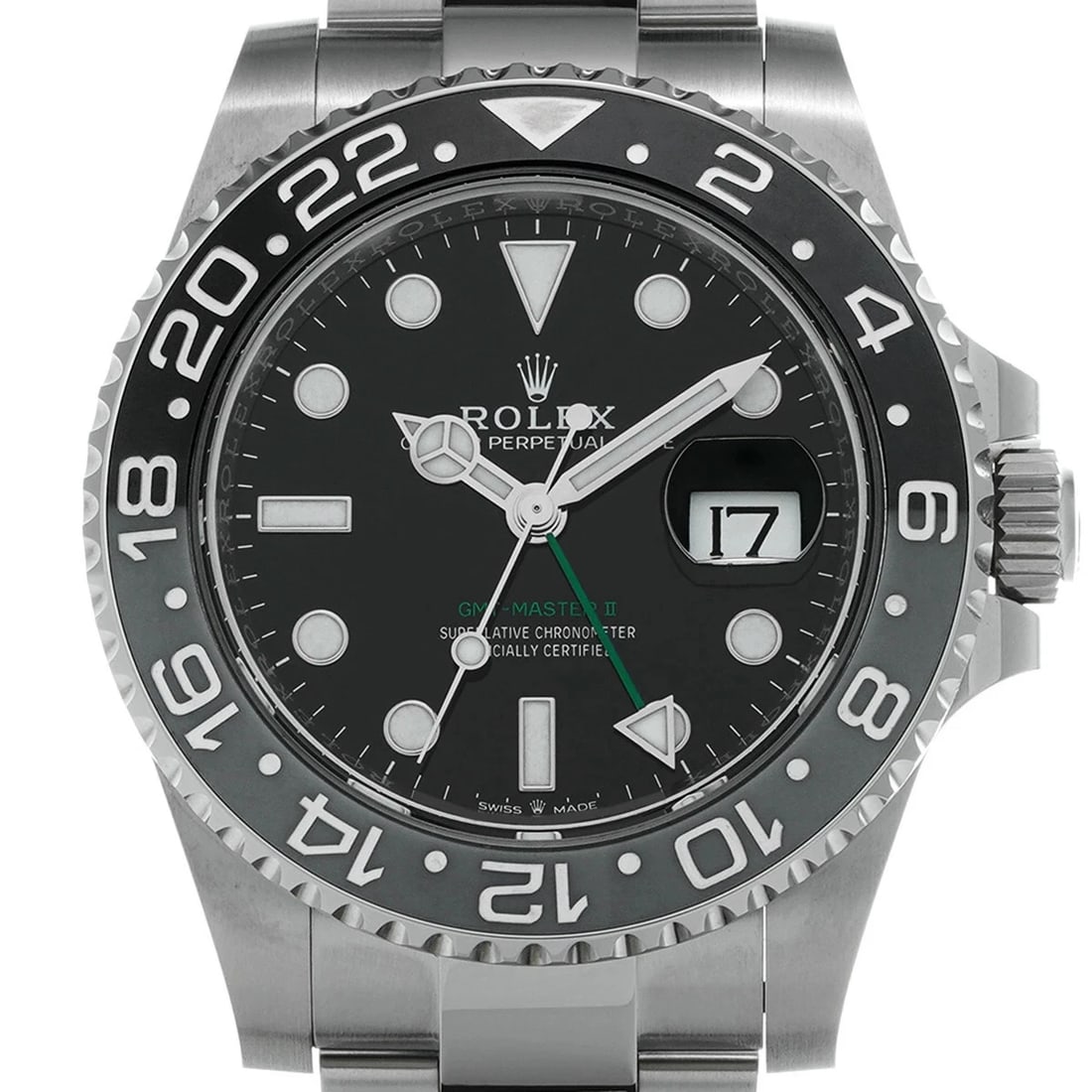 ROLEX GMT MASTER BLACK WATCH - 4