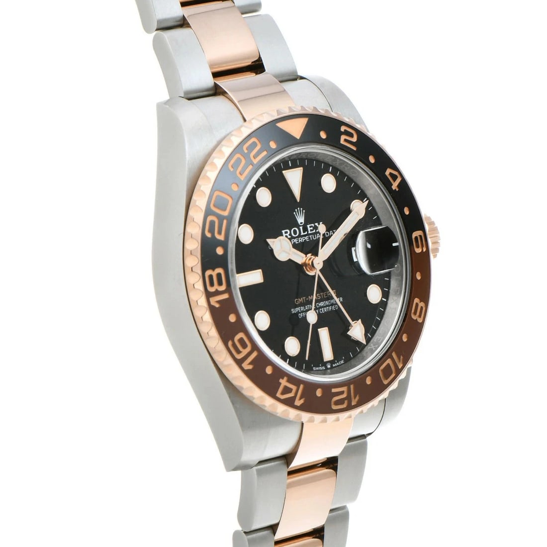 ROLEX GMT MASTER BLACK WATCH - 3