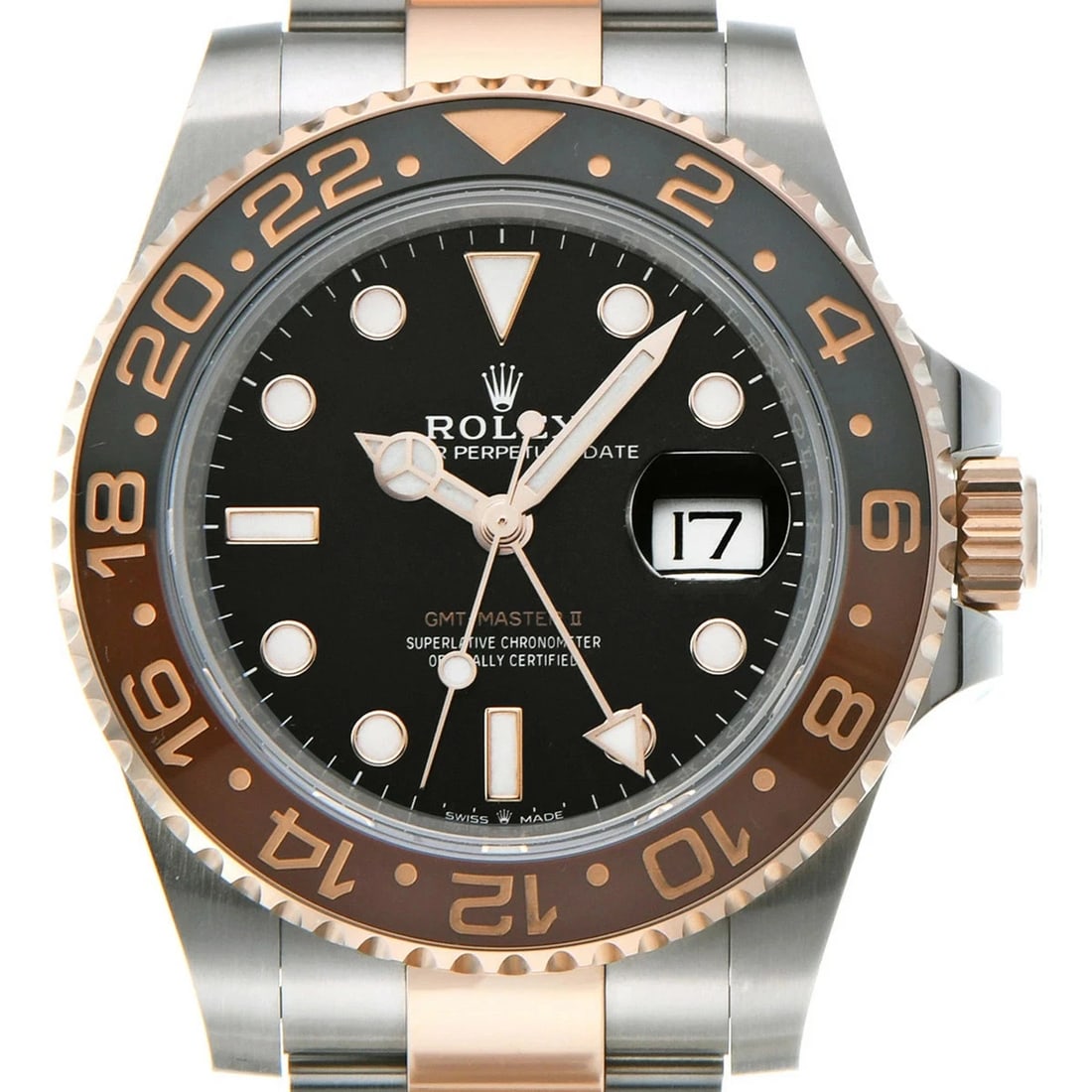 ROLEX GMT MASTER BLACK WATCH - 4
