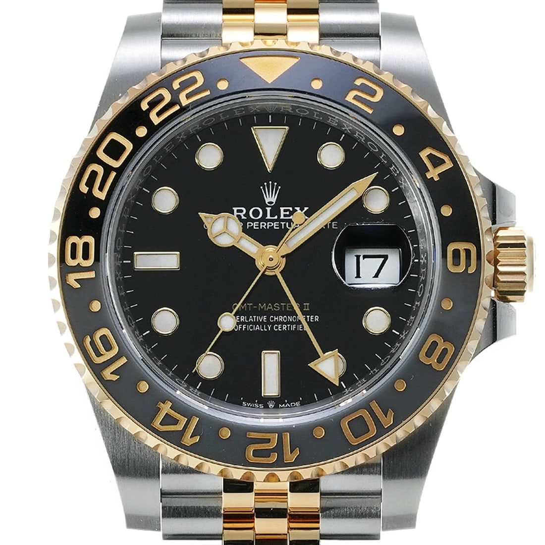 ROLEX GMT MASTER BLACK WATCH - 4