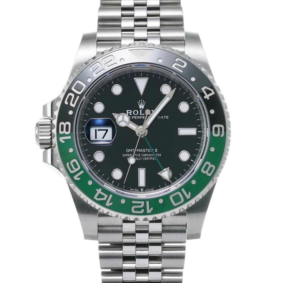 ROLEX GMT MASTER BLACK WATCH: ROLEX Gmt Master Black Watch Brand: ROLEX Type: N/A Material: Band Material Stainless, Case Material Sapphire Crystal Color: Band Color Black Size: Band Size none, Case Size 40×40mm Accessories: