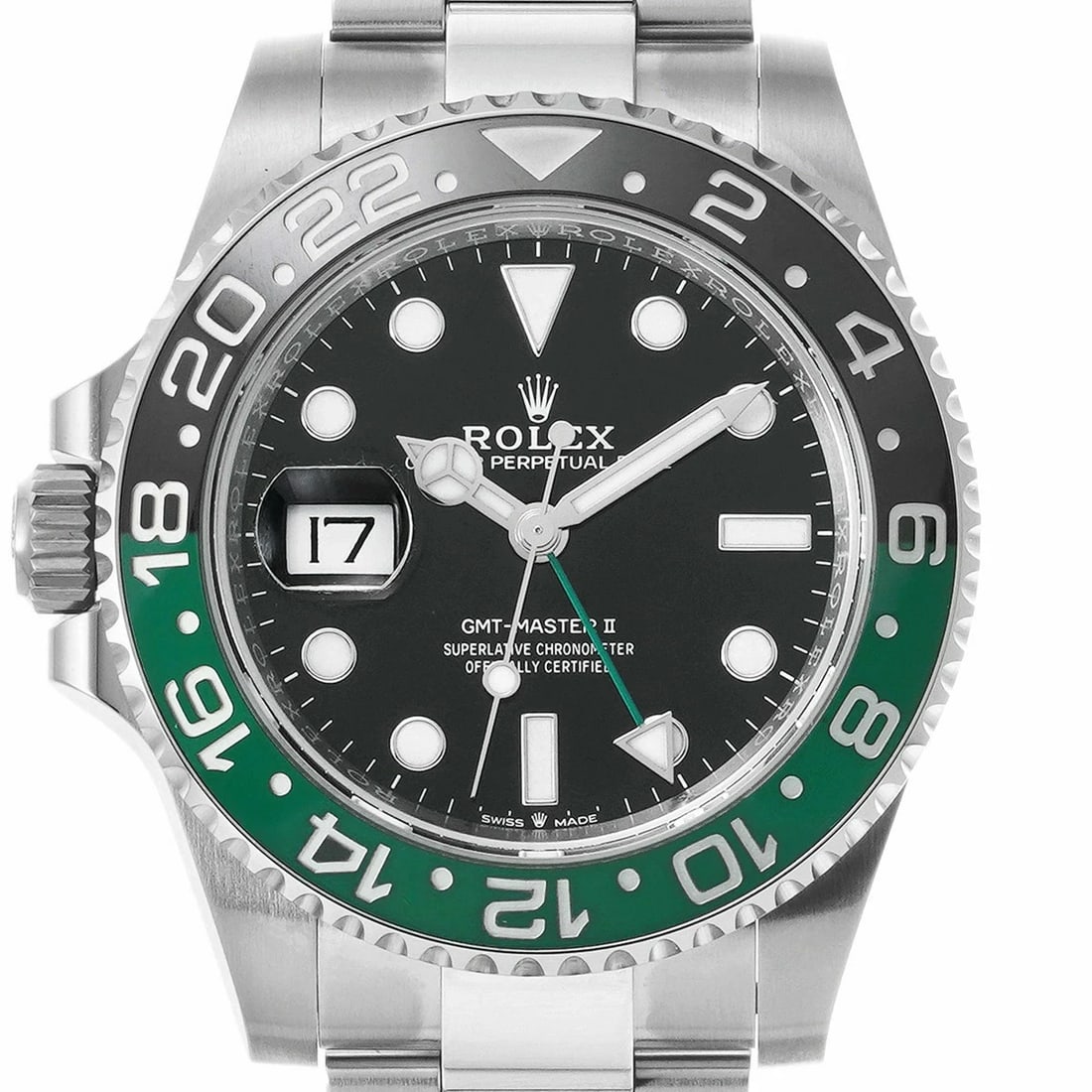 ROLEX GMT MASTER BLACK WATCH - 4