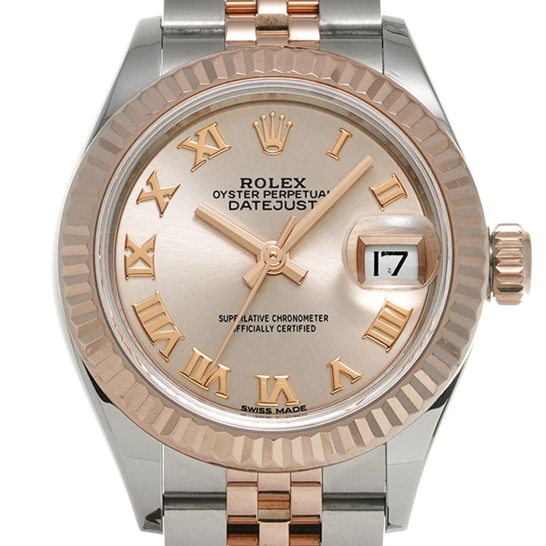 ROLEX LADY DATEJUST WATCH - 4