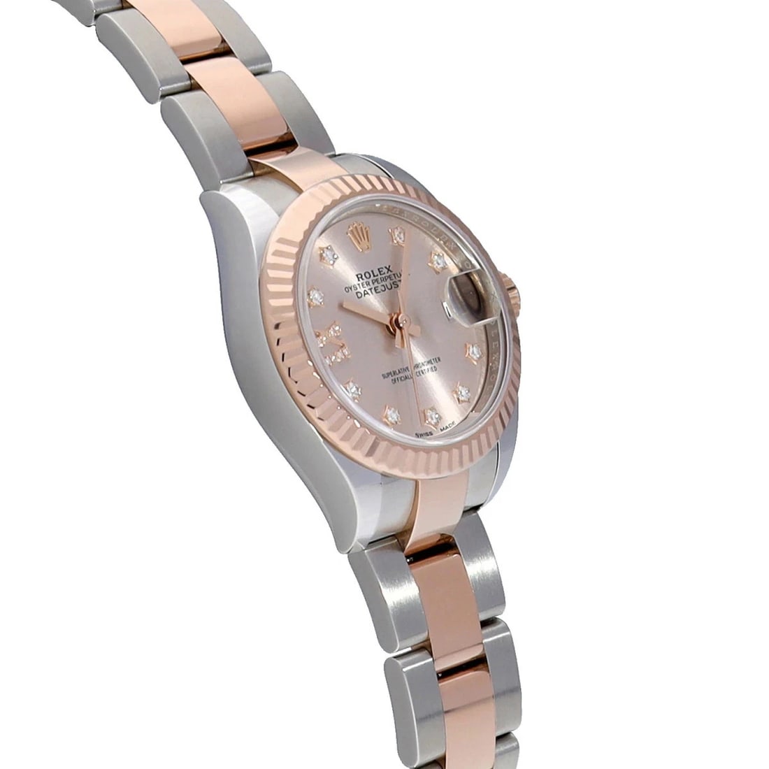 ROLEX LADY DATEJUST WATCH - 3