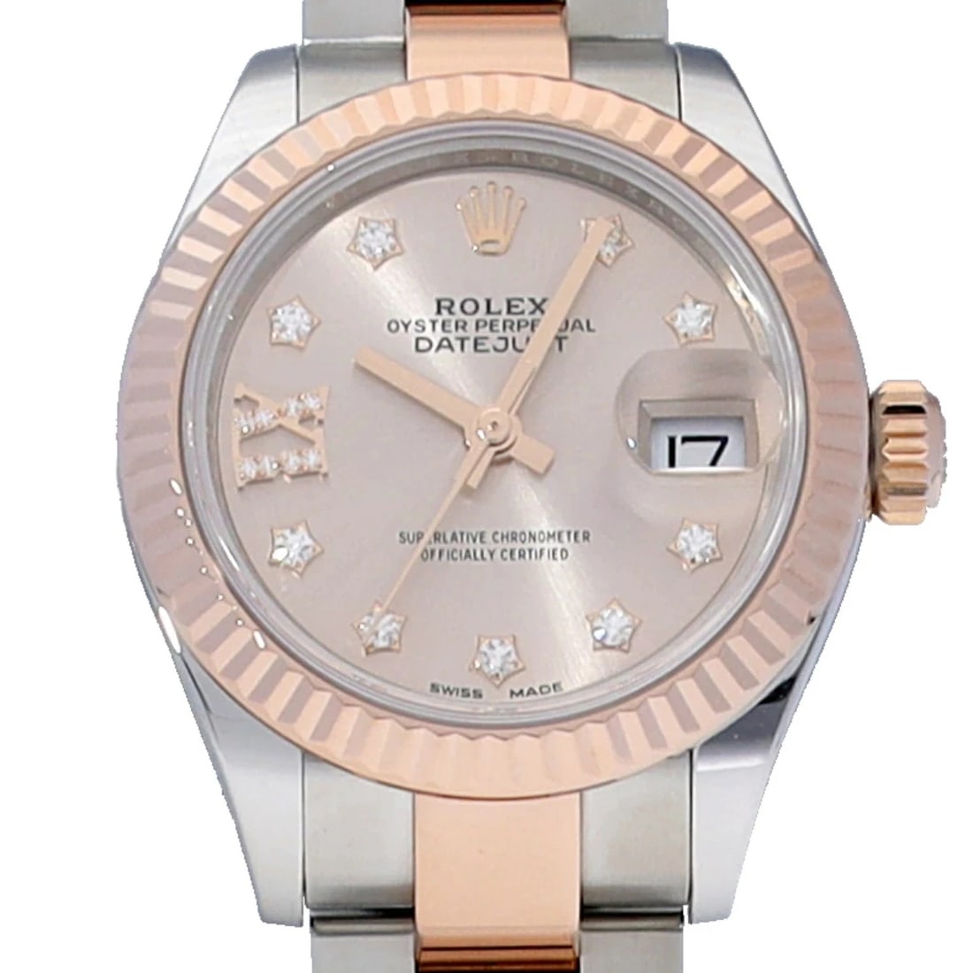 ROLEX LADY DATEJUST WATCH - 5