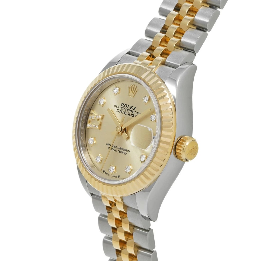 ROLEX LADY DATEJUST WATCH - 2