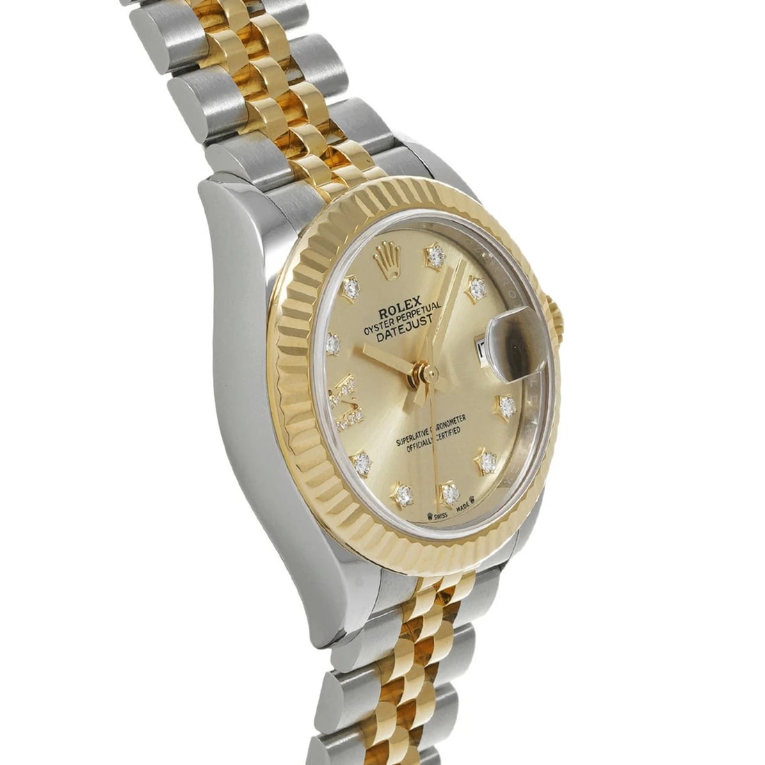 ROLEX LADY DATEJUST WATCH - 3